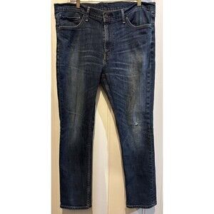 Levi's Men's Flex 511 Modern Slim Fit Pants Denim Jeans Dark Blue 38 X 30